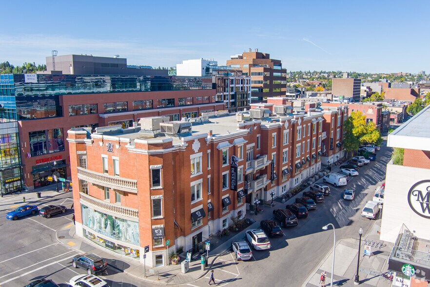 908 17th Ave SW, Calgary, AB à louer - Photo du bâtiment - Image 3 de 7