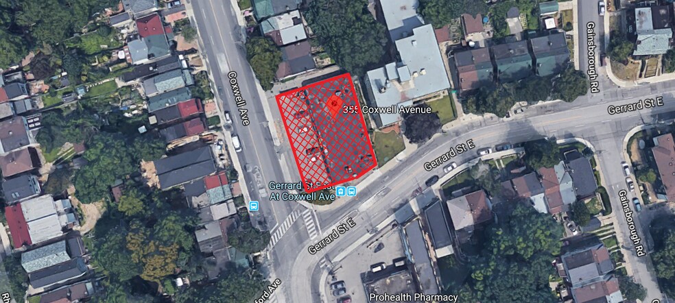 355 Coxwell Ave, Toronto, ON à vendre - Photo principale - Image 1 de 1