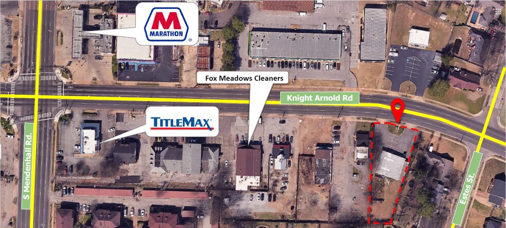 5421 Knight Arnold Rd, Memphis, TN for sale - Building Photo - Image 2 of 3