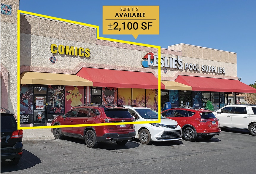3250 N Tenaya Way, Las Vegas, NV for lease - Building Photo - Image 2 of 5