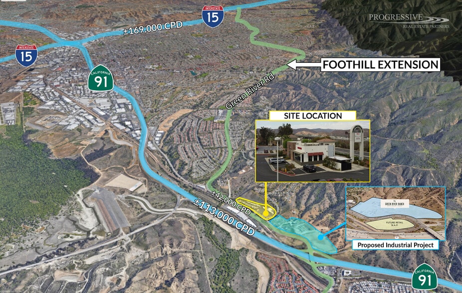 4330 Green River Rd, Corona, CA for lease - Building Photo - Image 3 of 5