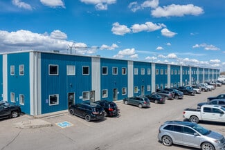 Plus de détails pour 8800 Venture Ave SE, Calgary, AB - Industriel à louer