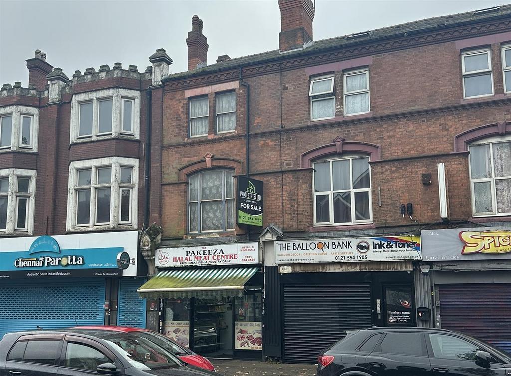 139 Soho Rd, Birmingham à vendre Photo du bâtiment- Image 1 de 3