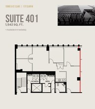 1 St Clair Ave W, Toronto, ON for lease Floor Plan- Image 1 of 1