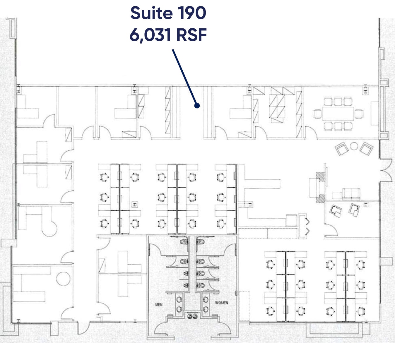 721 Arbor Way, Blue Bell, PA à louer Plan d’étage- Image 1 de 3
