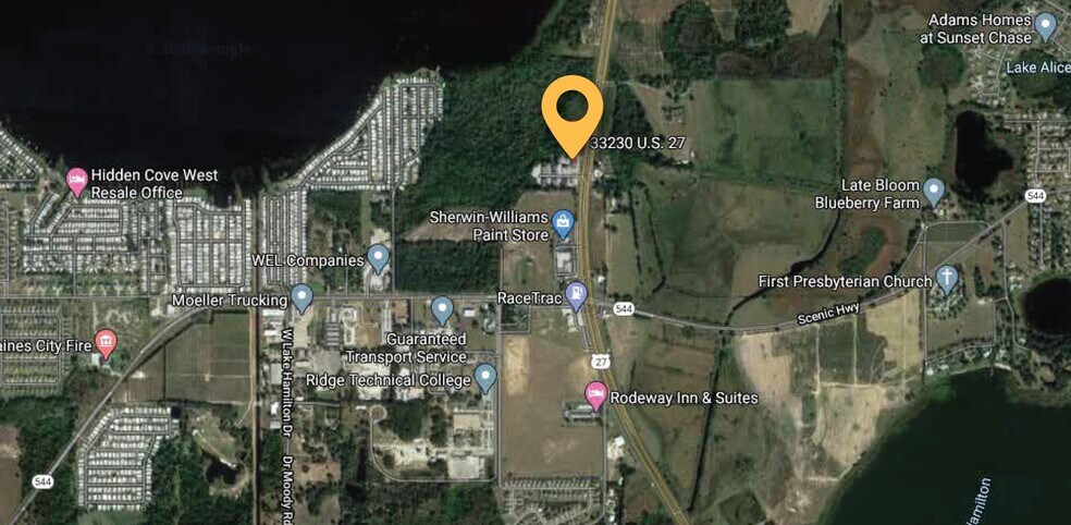 33224 Highway 27, Haines City, FL à louer - Photo du bâtiment - Image 3 de 4
