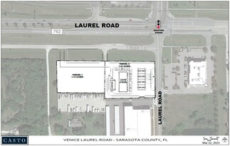 SWC of Laurel Rd & Knights Trail Rd - Convenience Store