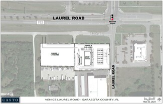 Plus de détails pour 3498 Laurel Rd E, North Venice, FL - Terrain à louer