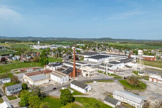 48 E Hanover St, Biglerville, PA - AÉRIEN Vue de la carte