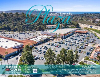 Plus de détails pour 911-989 Lomas Santa Fe Dr, Solana Beach, CA - Vente au détail à louer