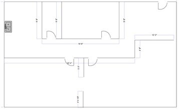 4401-4405 NW 4th St, Oklahoma City, OK for lease Floor Plan- Image 1 of 7