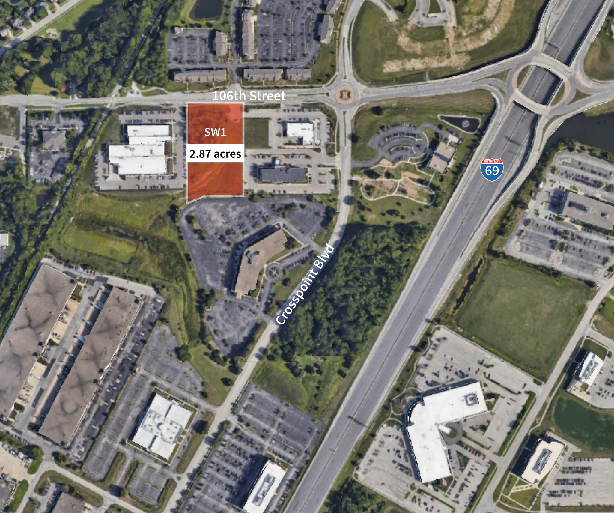 10442 Crosspoint Blvd, Fishers, IN à vendre Photo du bâtiment- Image 1 de 4