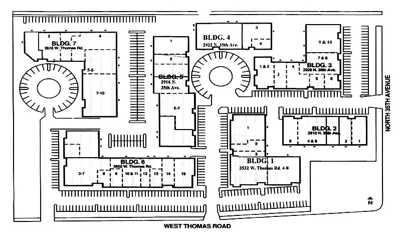 3532 W Thomas Rd, Phoenix, AZ à louer - Autre - Image 2 de 11