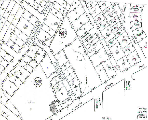 23 Diamond Spring Rd, Denville, NJ for lease - Plat Map - Image 2 of 13