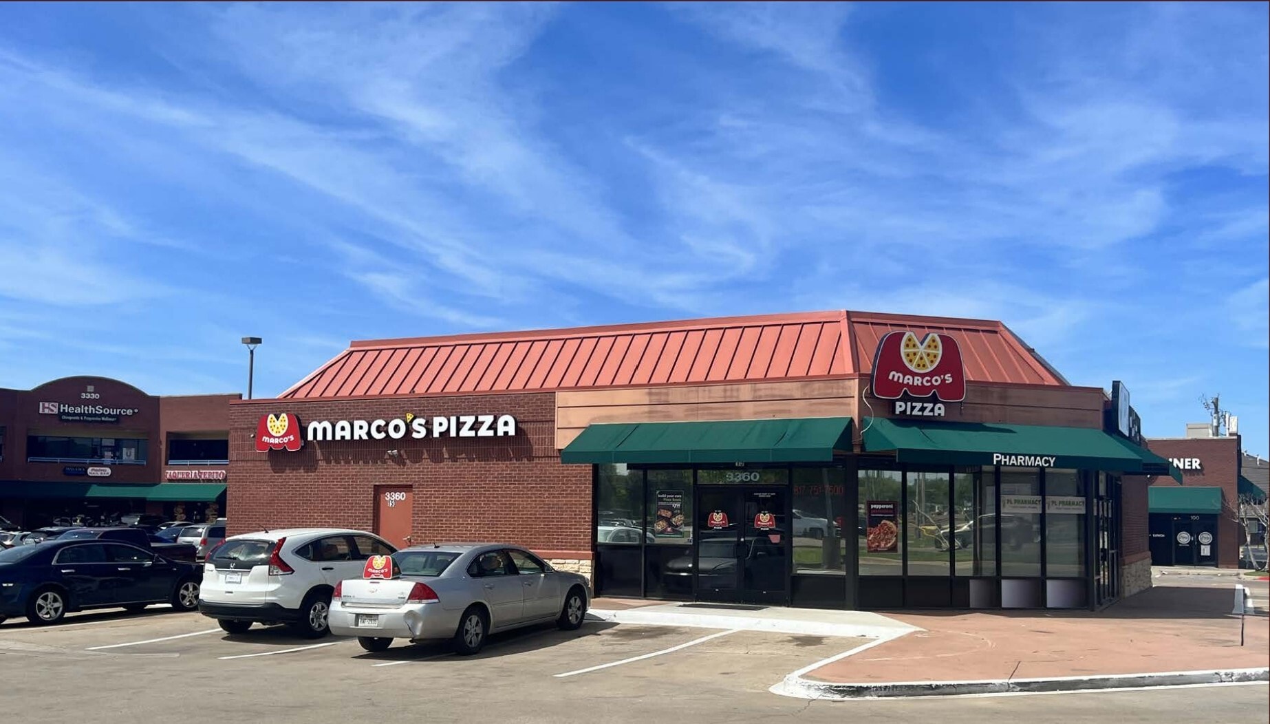 3330-3360 Matlock Rd, Arlington, TX for lease Building Photo- Image 1 of 3