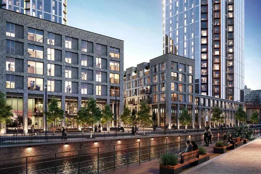 Dantzic St, Manchester à louer - Photo du bâtiment - Image 2 de 4