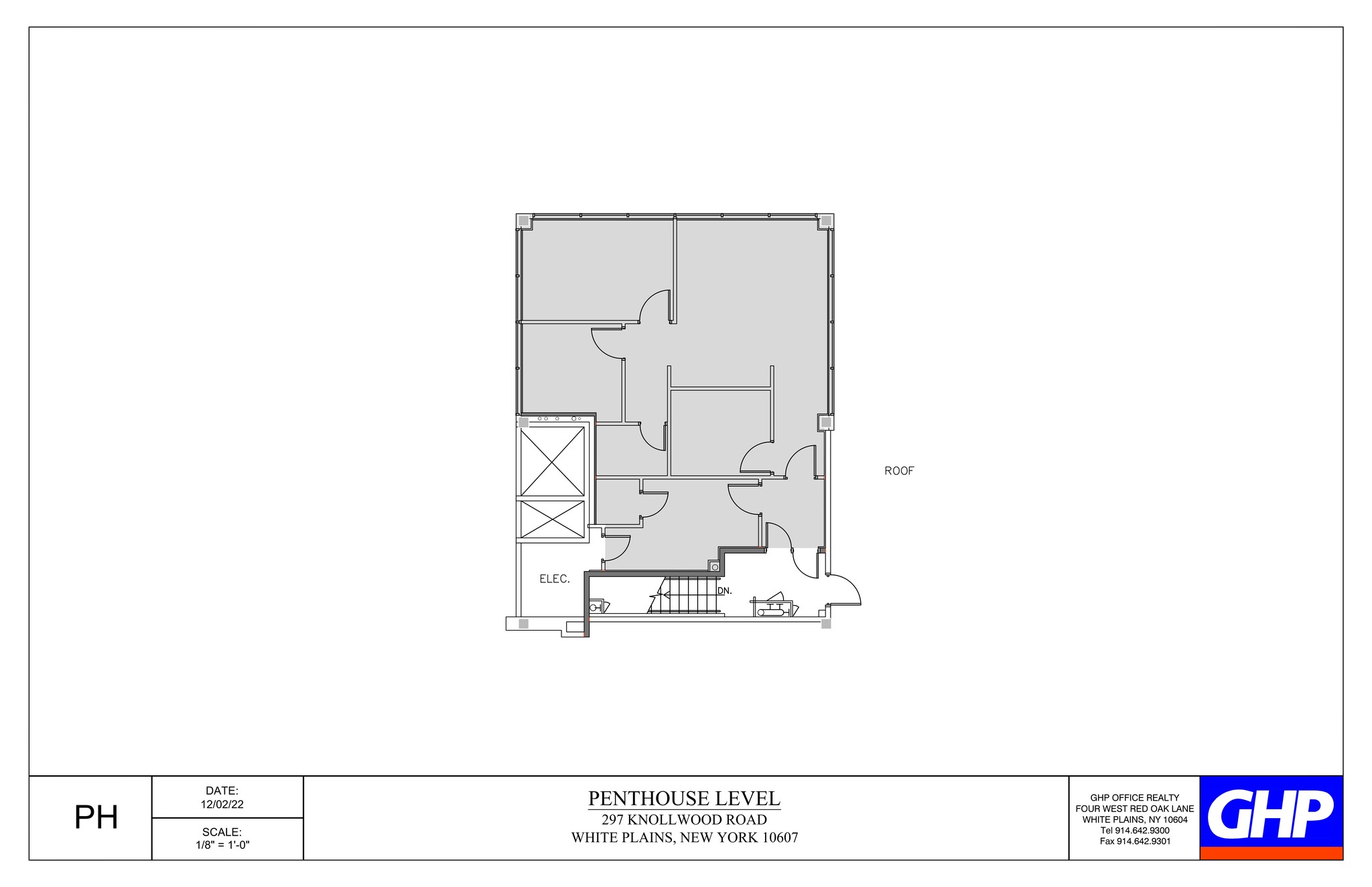 297 Knollwood Rd, White Plains, NY à louer Plan de site- Image 1 de 1