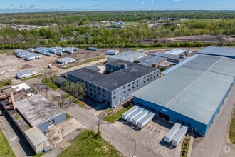 1811 Factory St, Kalamazoo, MI - AERIAL  map view