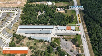 700 Mccaleb Rd, Montgomery, TX - Aerial  map view