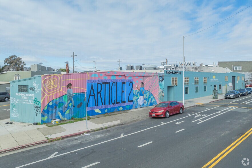 5325-5333 Adeline St, Oakland, CA à louer - Photo du bâtiment - Image 3 de 13