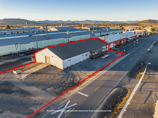 Plus de détails pour 8211 15th St, Medford, OR - Industriel à vendre