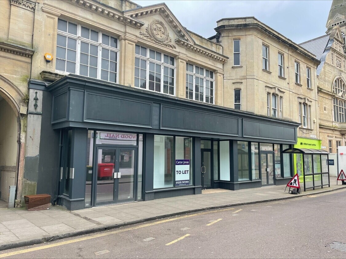 2-3 Silver St, Trowbridge for lease Building Photo- Image 1 of 3