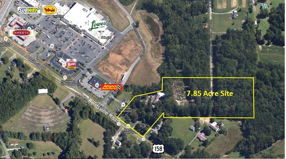 5111 Reidsville Rd, Walkertown, NC à vendre - Photo du bâtiment - Image 1 de 1