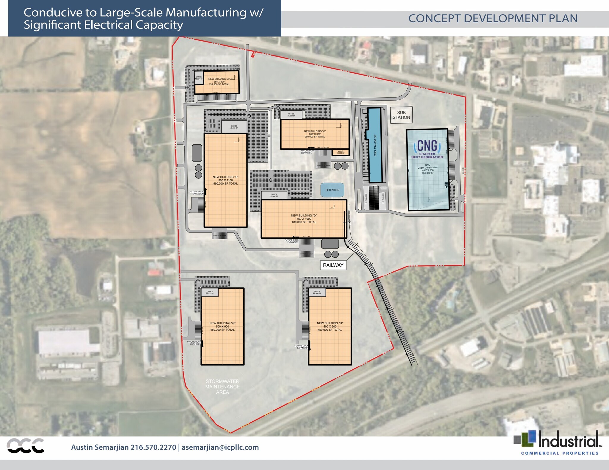 2525 W 4th St, Ontario, OH for lease Site Plan- Image 1 of 3