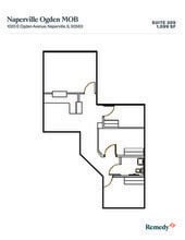 1020 E Ogden Ave, Naperville, IL for lease Floor Plan- Image 1 of 1