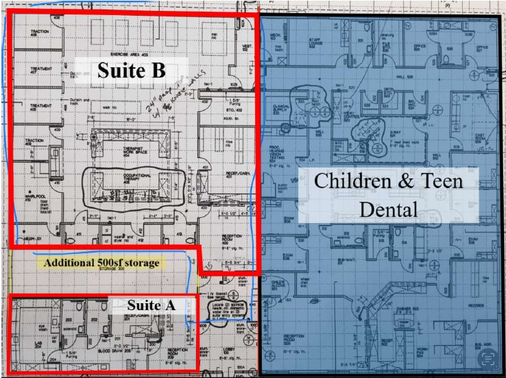 1713 Hamric Dr E, Anniston, AL for lease Floor Plan- Image 1 of 3