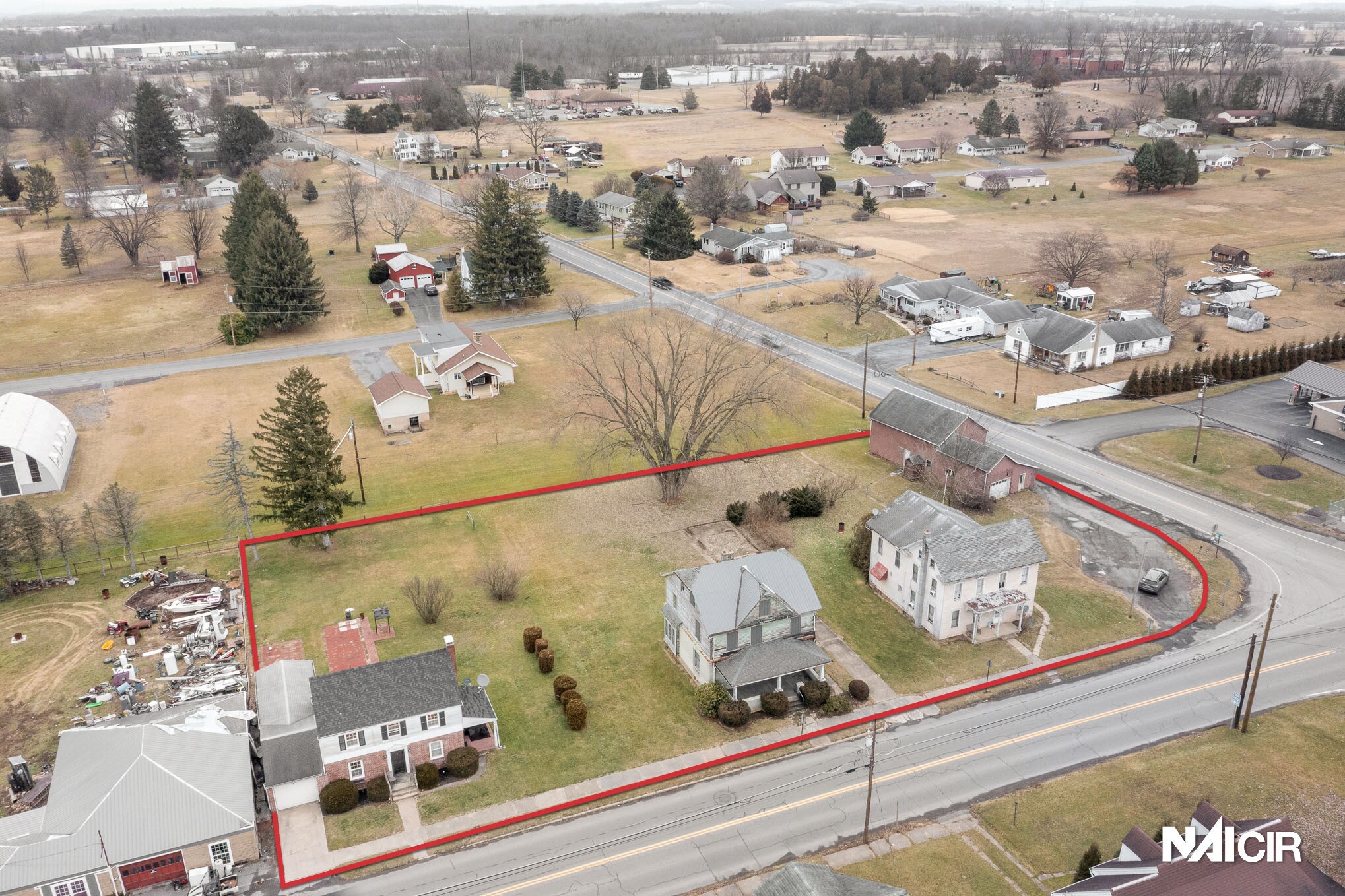 NW Corner Route 45 & Housel Run Road, Montandon, PA à vendre Photo principale- Image 1 de 4