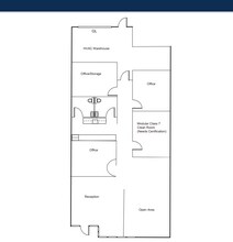 30 Hughes, Irvine, CA à louer Plan d’étage- Image 1 de 2