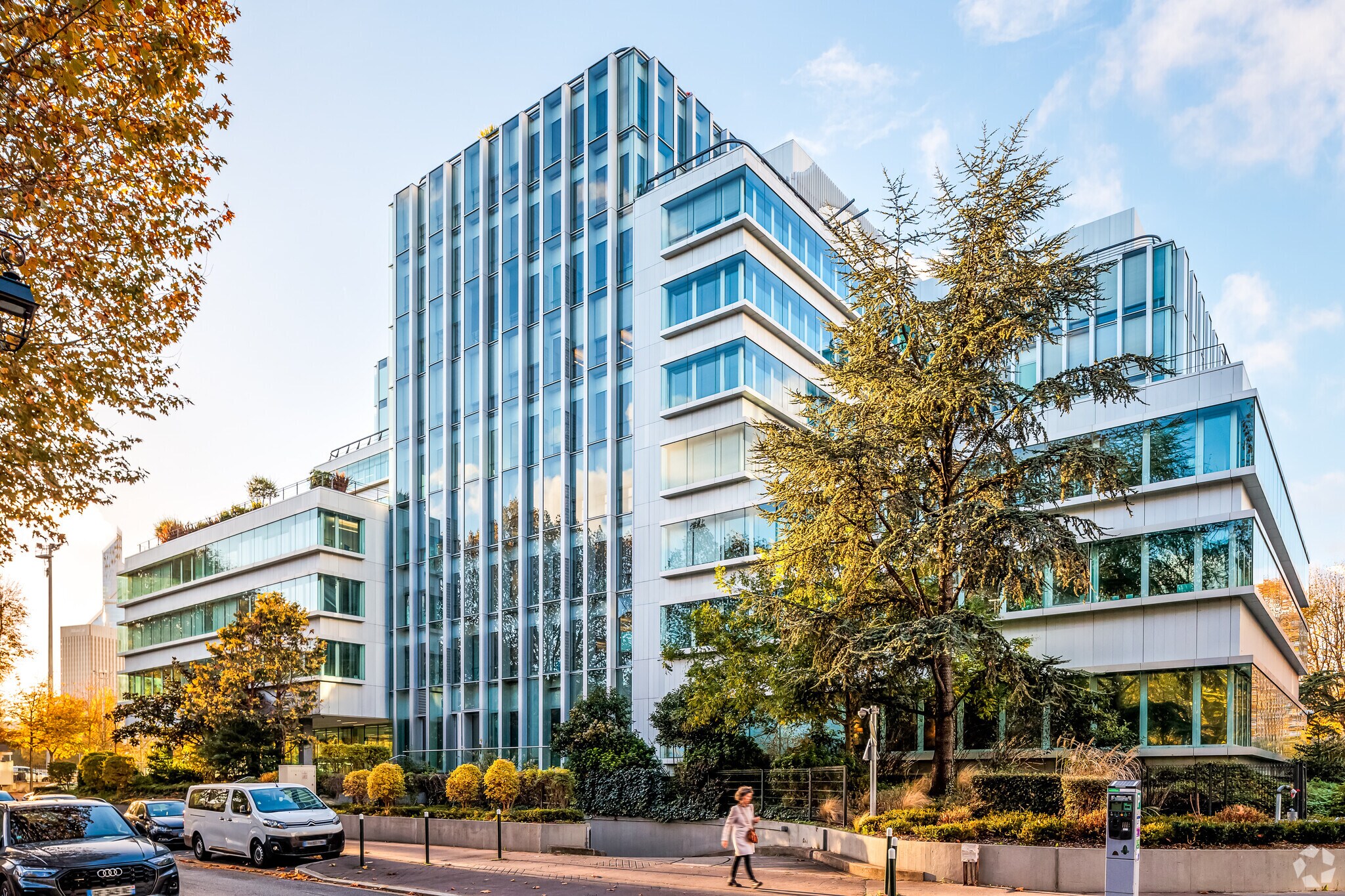 40-52 Boulevard Du Parc, Neuilly-sur-Seine à louer Photo du bâtiment- Image 1 de 34