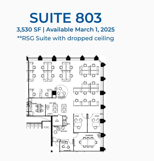 18 King St E, Toronto, ON for lease Floor Plan- Image 1 of 1