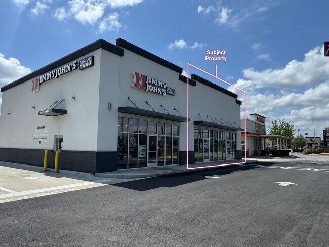Plus de détails pour 408 N Highway 49, Byron, GA - Coworking à louer