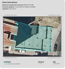 Calle de Teruel, 46, Madrid, MAD - Aerial  map view