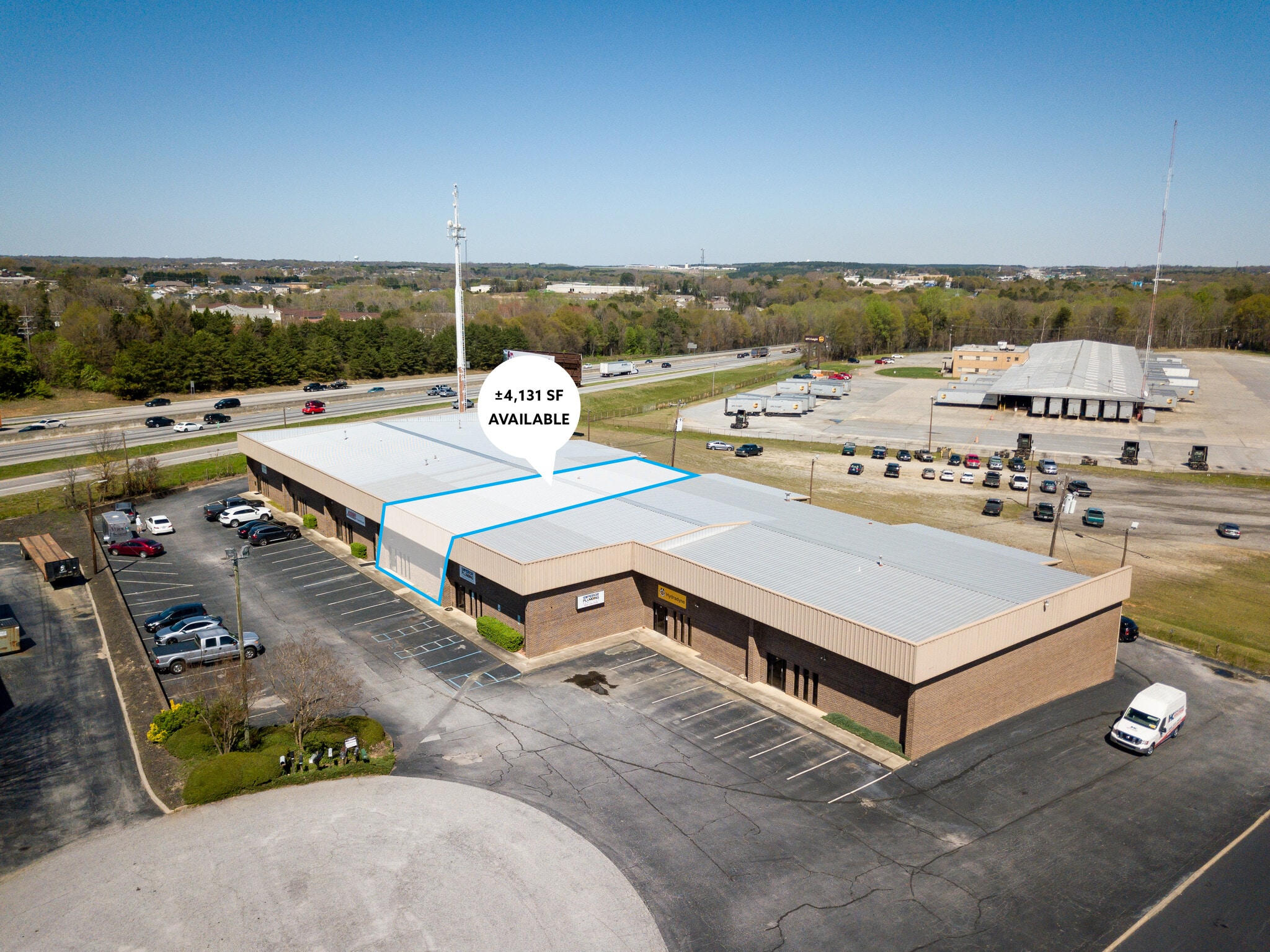 26-38 Boland Ct, Greenville, SC for lease Building Photo- Image 1 of 10