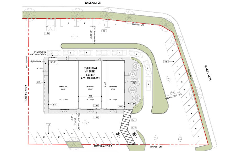 2805 Black Oak Dr, Paso Robles, CA à louer - Photo du bâtiment - Image 3 de 3