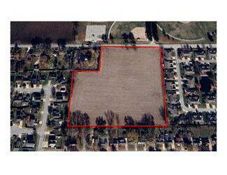 Plus de détails pour 0 W. Judson Road, Kokomo, IN - Terrain à vendre