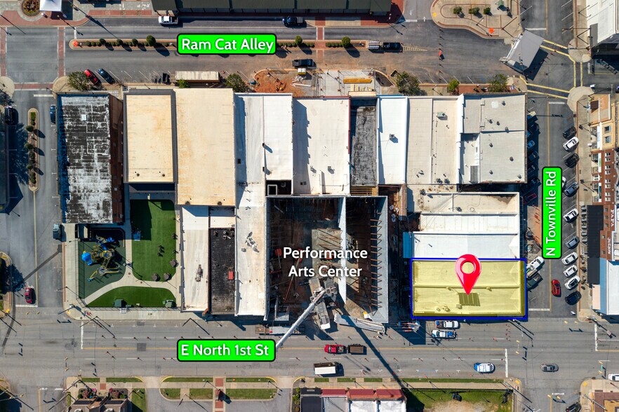 124 N Townville St, Seneca, SC à vendre - Aérien - Image 3 de 25