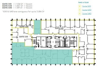 591 Camino de la Reina, San Diego, CA for lease Floor Plan- Image 1 of 1