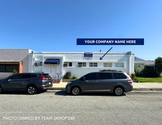 Plus de détails pour 323 W Maple Ave, Monrovia, CA - Industriel à vendre