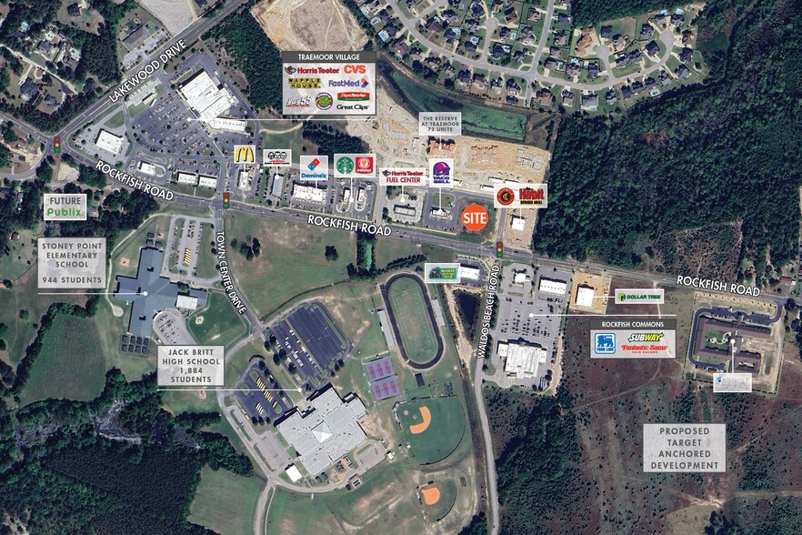 2815 Town Center Dr, Fayetteville, NC à louer - Photo du bâtiment - Image 2 de 2