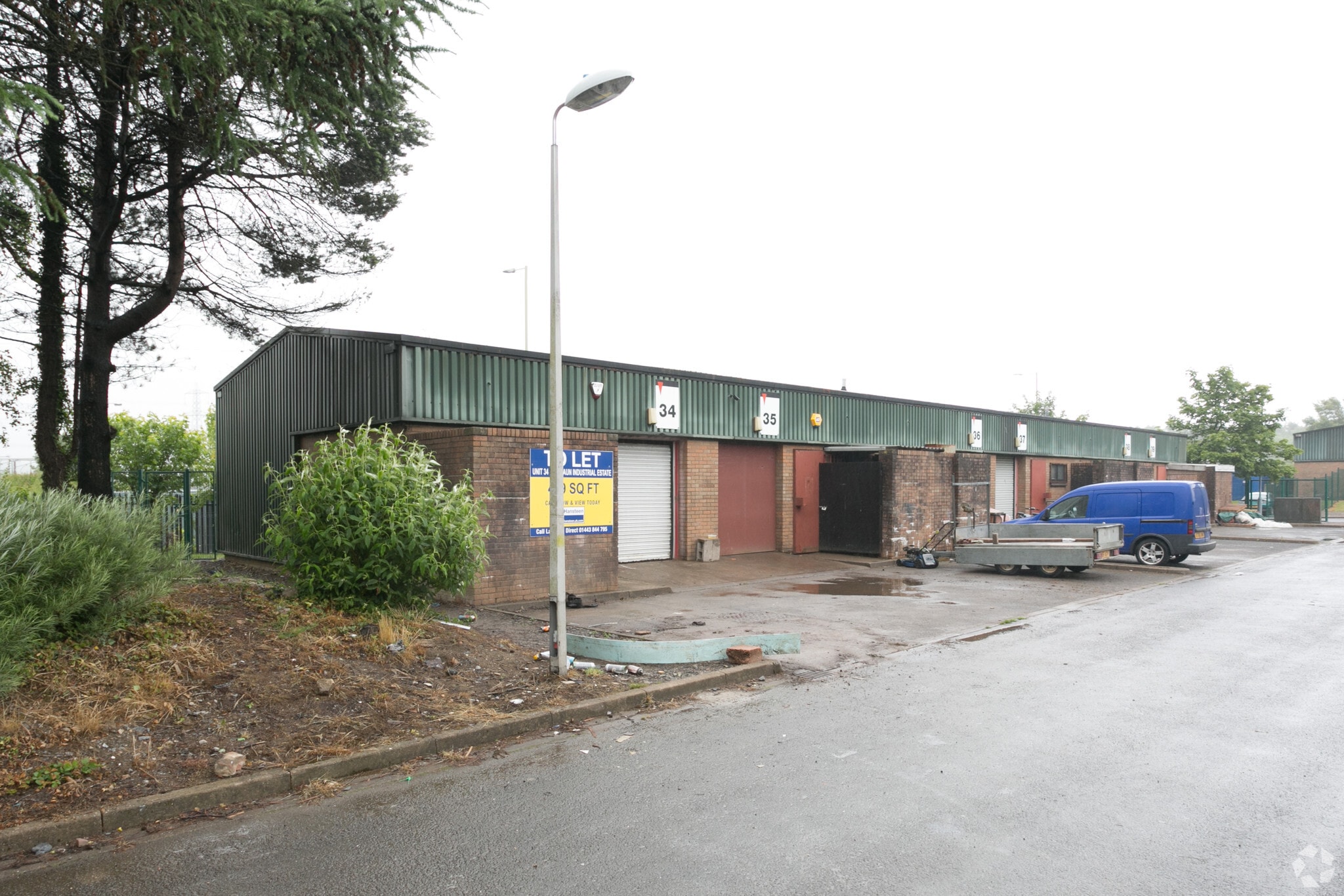 Hirwaun Industrial Estate, Hirwaun for lease Building Photo- Image 1 of 5