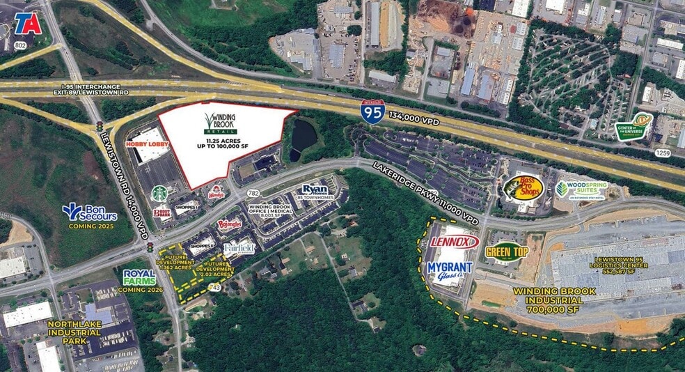 N Lakeridge Pky, Ashland, VA for sale - Building Photo - Image 1 of 1