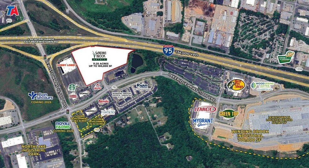 N Lakeridge Pky, Ashland, VA for lease - Primary Photo - Image 1 of 1