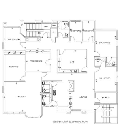 410 Jacksonville Dr, Jacksonville Beach, FL for lease - Floor Plan - Image 2 of 4