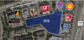 More details for 2803 NE Green Oaks Blvd, Grand Prairie, TX - Land for Lease