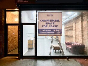 198 Utica, Brooklyn, NY for lease Interior Photo- Image 2 of 10