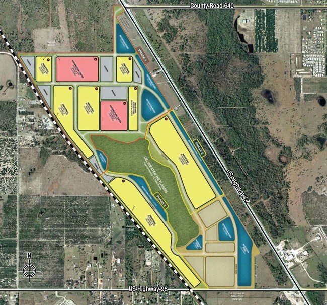 Plus de détails pour US Hwy 27 & US Hwy 98, Frostproof, FL - Terrain à vendre